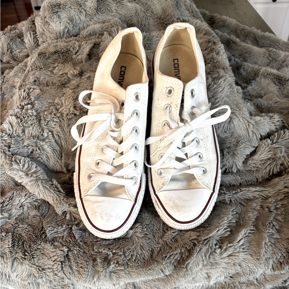 Converse Unisex White All Star Low